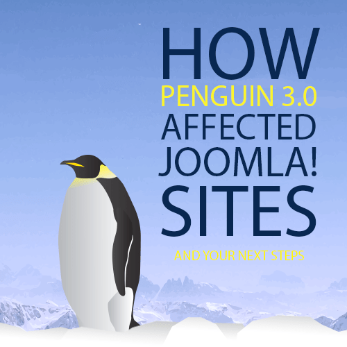 Penguin 3.0 ส่งผลกระทบต่ออะไรกับเว็บที่ใช้ Joomla! บ้าง