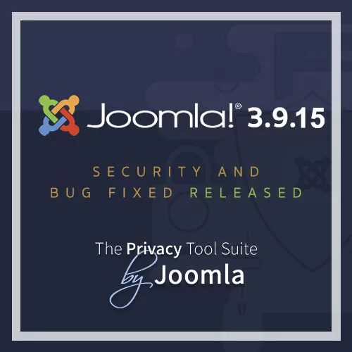 Joomla! 3.9.15 ถูกปล่อยแล้ว