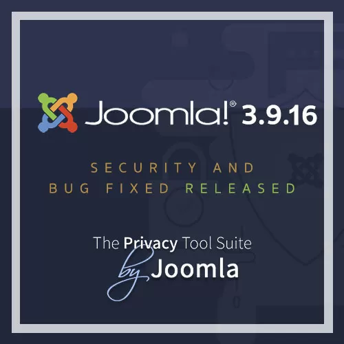 Joomla! 3.9.16 ถูกปล่อยแล้ว