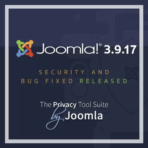 Joomla! 3.9.17 ถูกปล่อยแล้ว