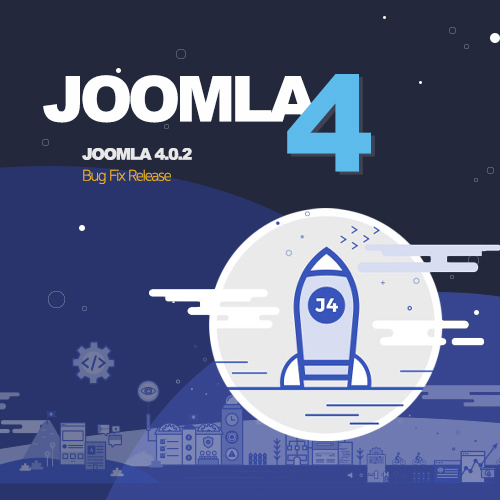 Joomla 4.0.2 รุ่นแก้ไขข้อผิดพลาด