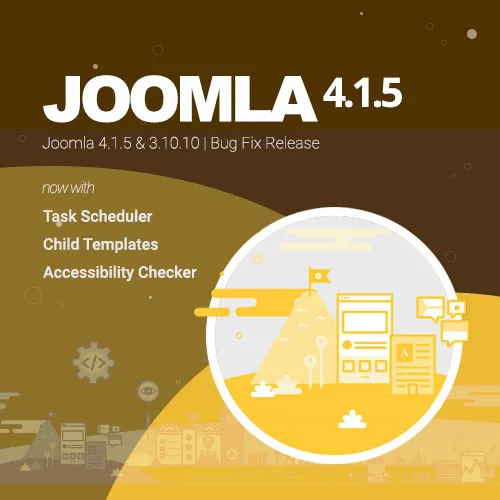 Joomla 4.1.5 และ Joomla 3.10.10 ถูกปล่อยแล้ว!