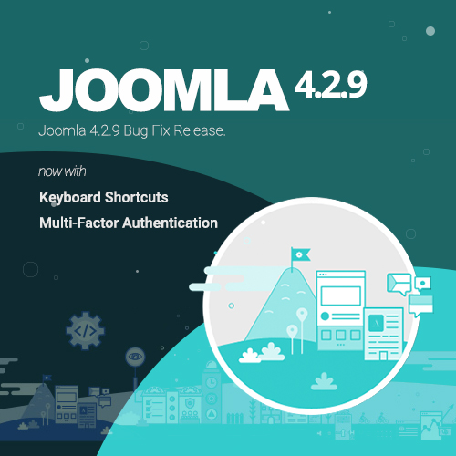Joomla 4.2.9 แก้ไขข้อบกพร่อง