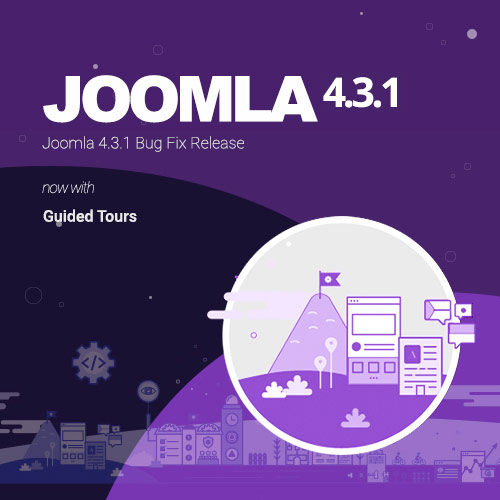 Joomla 4.3.1 แก้ไขข้อบกพร่อง