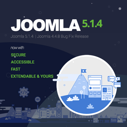 Joomla 5.1.4 และ Joomla 4.4.8 รุ่นแก้ไขข้อบกพร่อง