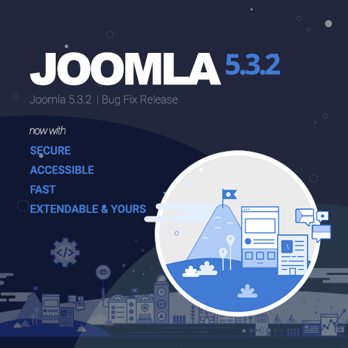 Joomla 5.3.2 รุ่นแก้ไขข้อบกพร่อง