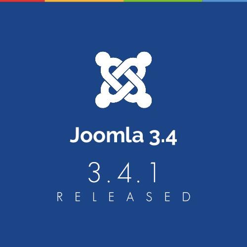 Joomla! 3.4.1 ถูกปล่อยแล้ว