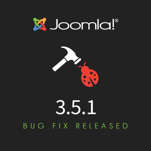 Joomla! 3.5.1 ถูกปล่อยแล้ว