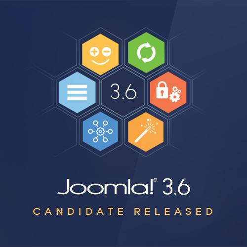 Joomla! 3.6 รุ่นก่อนสเถียร ถูกปล่อยให้ทดสอบแล้ว