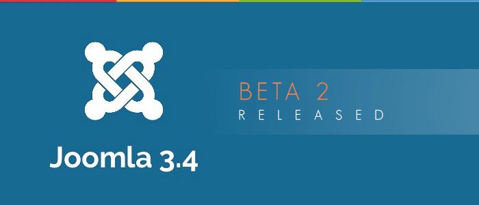 Joomla! 3.4 เบต้า 2 เปิดตัวแล้ว