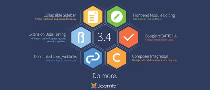 Joomla! 3.4 รุ่นล่าสุด เปิดตัวแล้ว