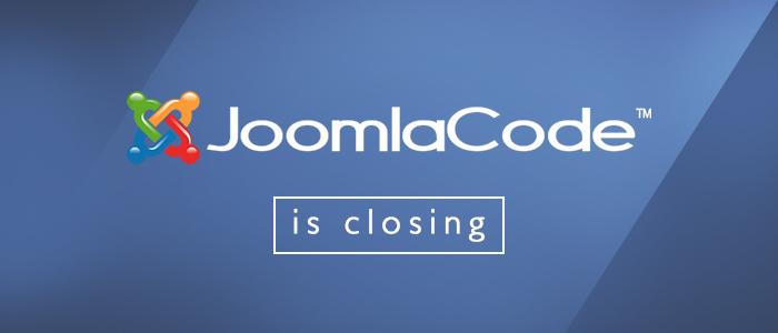 นักพัฒนาโปรดทราบ JoomlaCode กำลังจะปิดตัวลง