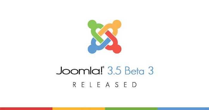 Joomla! 3.5 เบต้า 3 เปิดตัวแล้ว