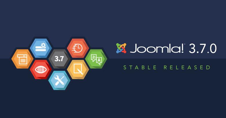 Joomla! 3.7 รุ่นสเถียร เปิดตัวแล้ว