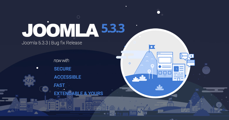 Joomla 5.3.3 รุ่นแก้ไขข้อบกพร่อง